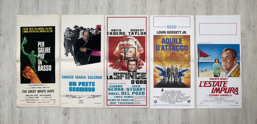 Locandina-Set #18: Thriller / Crime
